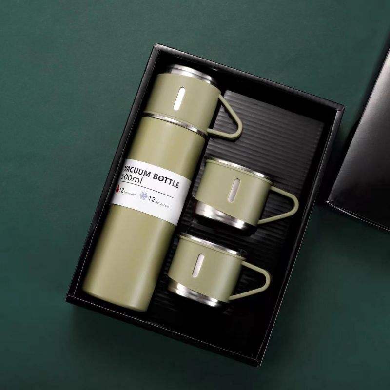 Cup Set-blackish green