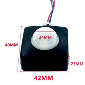 85-265V IP65 <span class=keywords><strong>Détecteur</strong></span> <span class=keywords><strong>de</strong></span> <span class=keywords><strong>mouvement</strong></span> Commutateur PIR réglable Projecteur LED ultra-mince <span class=keywords><strong>Détecteur</strong></span> <span class=keywords><strong>de</strong></span> <span class=keywords><strong>mouvement</strong></span> <span class=keywords><strong>extérieur</strong></span> étanche PIR - Product Image 6