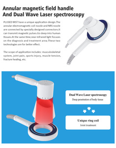 Appareil médical sur pied pour le soulagement de la douleur et les blessures sportives, destiné à la pathologie du coude, du poignet et de la tendinite de l'épaule - Product Image 6