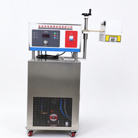 Machine de scellage par induction électromagnétique refroidie à l'eau pour capsules en aluminium