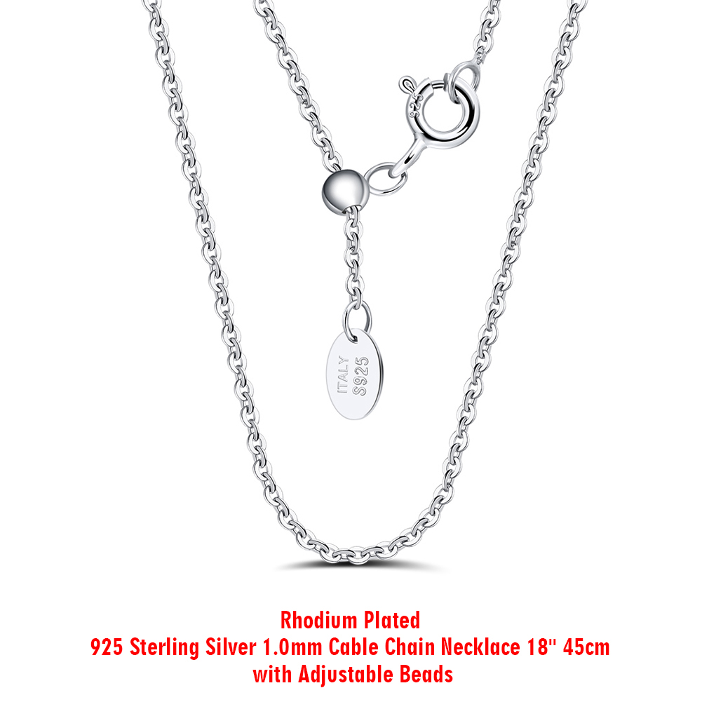 SC06-P placcato rodio regolabile