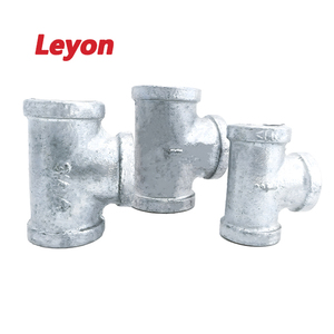 Leyon FM UL tubo de hierro maleable ansi montaje de accesorios de aire acondicionado de tubería de hierro negro - Product Image 1