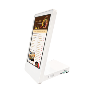 Android OS <b>Touch</b> <b>Screen</b> Desktop Desktop 22-Inch Self-Service LCD Order Payment Kiosk for Coffee Shops - Product Image 3
