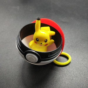 Vente en gros de capsules de jouets de 4,6 à 4,8 cm (2 pouces), jouets en plastique de type anime Poke-mon Ball, Pokeballs Gashapon pour enfants, cadeaux - Product Image 4