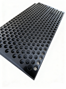 Maille perforée en acier inoxydable de haute résistance pour applications de sécurité des marches <span class=keywords><strong>d</strong></span>'escalier, vente en gros - Product Image 1