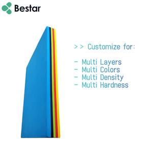 แผ่น<span class=keywords><strong>รองเท้า</strong></span>ดิบหลากสีความหนาแน่น/ความแข็งความหนาแน่น/ความแข็งความหนาแน่นสูงปรับแต่งได้จากโรงงาน - Product Image 4