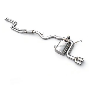 Échappement arrière SS304 avec soupape électronique pour <span class=keywords><strong>BMW</strong></span> <span class=keywords><strong>325i</strong></span> <span class=keywords><strong>N52</strong></span> E90 <span class=keywords><strong>E92</strong></span> E93 2.5L 2005-2009 Commutateur manuel OBD2 - Product Image 6