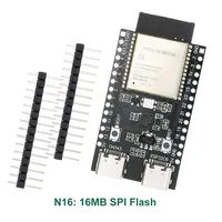 Carte de développement ESP32-C6 ESP32 WiFi+ Internet des objets double type-C, carte de base ESP 32, ESP32-C6-DevKit C pour Arduino