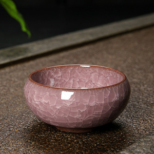 Đầy Màu sắc duy nhất gốm nếm <span class=keywords><strong>cup</strong></span> với Ice crack men thiết kế hiện đại Kung Fu Tea Set cốc nhỏ cho bán buôn - Product Image 3