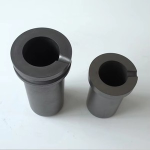 Crucible en carbure de silicium et graphite, pièces en céramique pour la fusion des métaux non ferreux - Product Image 4
