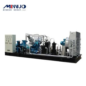 Minnuo Cng Gas Compressor 4-stage 220kw Provide OEM CE ISO Certificated with Attentive Services and High Cost Performance - Product Image 6