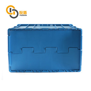 European standard plastic stackable turnover box for storage