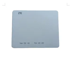 Se FTTH equipo inalámbrico módem ZTE ZXHN F612 V3.0 2FE + 1TEL GPON ONU