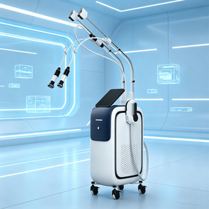 Appareil professionnel 2,45 GHz Ultra-Microwave + <span class=keywords><strong>HIFEM</strong></span> pour la réduction de graisse non invasive et le renforcement musculaire - Product Image 4