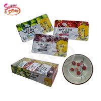 Fruit Flavor Ghost Sugar Sweet Sour Hard Candy