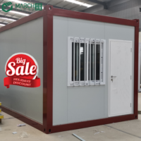 Maison conteneur, dortoir préfabriqué, casernes et kiosques en conteneurs, maison de luxe à 5 chambres et 3 salles de bain à vendre