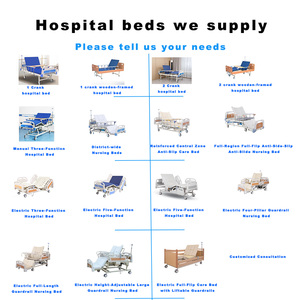 Nhà Máy Bán buôn đa chức năng chăm sóc điện của nhãn hiệu Giường Y Tế giá - Product Image 5