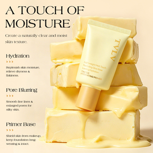 Base de Maquillage Hydratante Matifiante pour le Visage, Correcteur de Pores, Maquillage Imperméable, Contrôle du Sébum, Hydratant, Effet Estompeur - Product Image 1