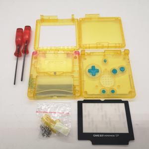Carcasa Transparente Nueva para <span class=keywords><strong>Gameboy</strong></span> <span class=keywords><strong>Advance</strong></span> <span class=keywords><strong>SP</strong></span> 2020, Paquete de Carcasa para <span class=keywords><strong>Nintendo</strong></span> <span class=keywords><strong>Gameboy</strong></span> <span class=keywords><strong>Advance</strong></span> <span class=keywords><strong>SP</strong></span>/GBA <span class=keywords><strong>SP</strong></span>, Pieza de Reparación - Product Image 3