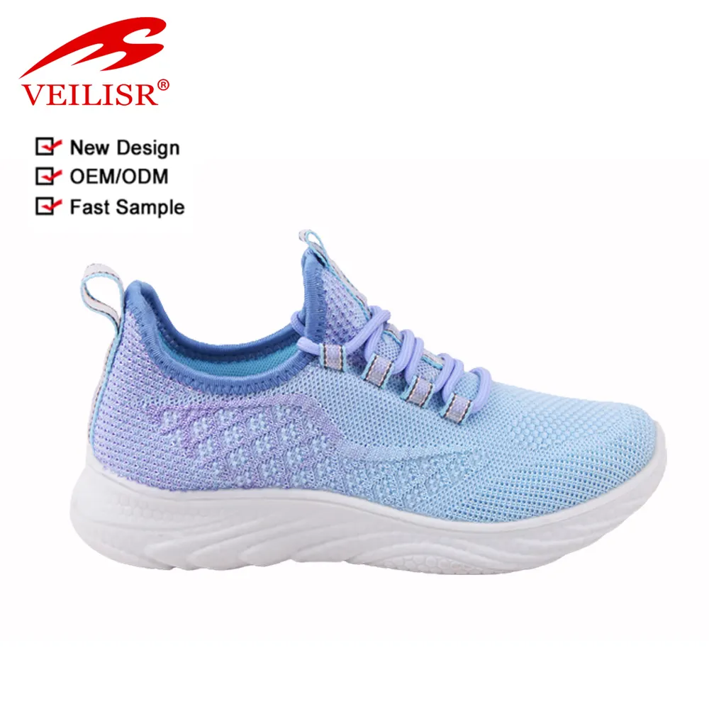 Fábrica chinesa Atacado Custom Sneakers Senhoras Correndo Fitness Andando Estilo Sapatos Mulheres Sneaker Casual Tênis