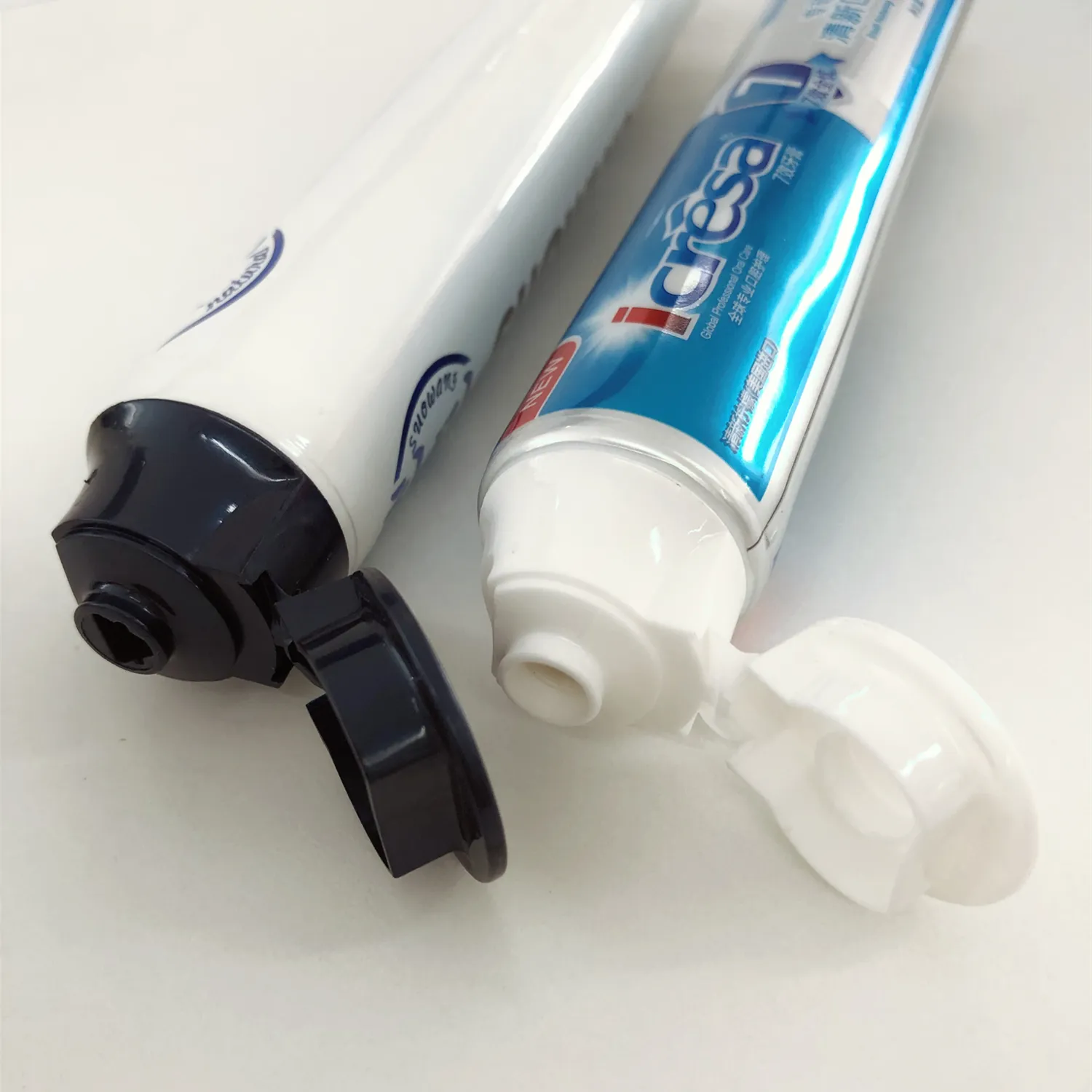 歯磨き粉包装チューブアルミニウムプラスチックラミネートチューブメーカー