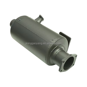 High Quality Original Bulldozer Spare Parts Exhaust Muffler 6710-13-5710 for Construction Machinery - Product Image 6