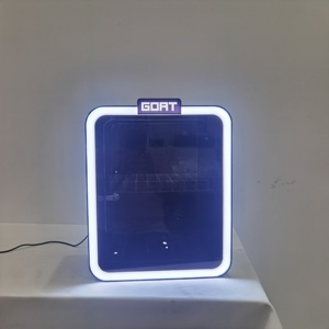 Expositor Acrílico Único con Iluminación LED para Tabaco sin Humo, Snus y Bolsitas de Nicotina, con Iluminación - Product Image 4