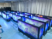 Écran vidéo LED portable pliable P2.5 GOB pour DJ, idéal pour les événements de clubs de musique