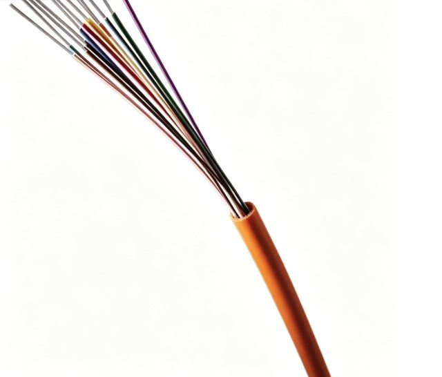 UL1330 FEP Hook up Wire 600V 200℃ VW-1 Flame Resistant Tinned Stranded Copper High Temperature Electrical Wire