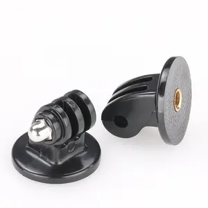 Support adaptateur de trépied 1/4 "en gros pour caméra d'action Hero 9/8/7/6/5/4/3 +/3 Sony <span class=keywords><strong>AEE</strong></span> Xiaomi Yi Osmo - Product Image 1