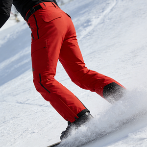 Pantalones de <span class=keywords><strong>Nieve</strong></span> Impermeables para Mujer, Pantalones de Esquí Aislantes y Cortavientos con Tirantes, Overoles de Snowboard para Esquí al Aire Libre - Product Image 4