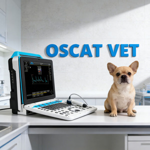 Escáner de Ultrasonido Doppler a Color Portátil OSCAT, Equipo Médico Veterinario, Sistema de Imágenes para Animales, Alta Resolución, <span class=keywords><strong>CE</strong></span> Veterinario - Product Image 1