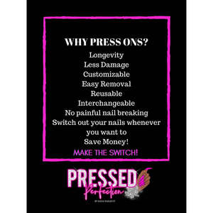 I Got the Blues - Ongles de qualité salon pour usage domestique, finition mate/brillante, taille moyenne, prêts à être expédiés - Product Image 4