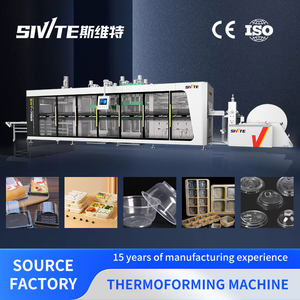 Вакуумная формовочная машина |   Пластиковые подносы для еды |   Блистерные упаковочные контейнеры |   Одноразовые контейнеры для еды на вынос |   Разделённые лотки с отсеками - Product Image 1