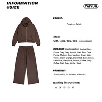 Ensemble décontracté pour homme en molleton, sweat à capuche uni, coupe ample, pantalon large, confortable, deux pièces, pour l'automne