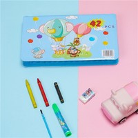 Offre Spéciale : Kit de Papeterie Artistique pour Enfants – Ensembles de Peinture et de Dessin Scolaire, Fournitures Artistiques, Stylos Aquarelles et Crayons