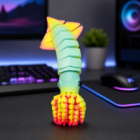 Cadeau d'entreprise imprimé en 3D fabriqué en Chine