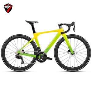 Vélo de route en fibre de carbone 2026 T10pro de deuxième génération avec câblage interne, guidon courbé, <span class=keywords><strong>course</strong></span>, RS-2*12 vitesses, freins à disque hydrauliques, poignée en carbone - Product Image 5