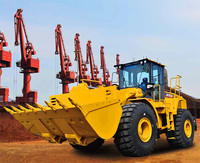 Cargadora de Ruedas Usada Oficial XCMG LW900KN, Equipo Pesado de 9 Toneladas, Precio de Máquina