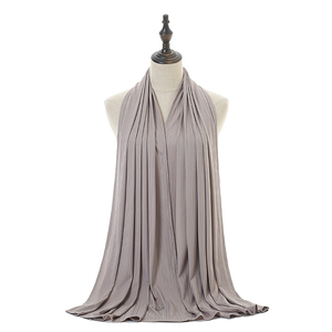 Sciarpa di lusso in cotone mercerizzato di alta qualità sciarpa di garza di alta qualità di lusso - Product Image 2