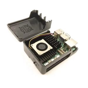 ملحق راسبيري باي 5: مبرد نشط مع مروحة قابلة لتعديل السرعة بتقنية PWM، مشتت حراري ومبرد - Product Image 4