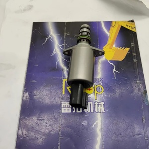 Vanne solénoïde de pompe hydraulique durable E312GC E320GC E336GC 611-6430 6116430 pour excavatrice - Product Image 4