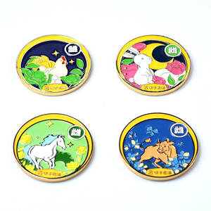 Cartes de visite à collectionner Double Collections personnalisées bon marché Euro Dollar <span class=keywords><strong>Pirate</strong></span> Game Pièce commémorative en métal - Product Image 6