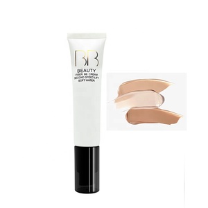 <span class=keywords><strong>Fondotinta</strong></span> Liquido BB Cream Naturale Multi-Azione con SPF e Idratante, Tonalità Scura per Cosmetici Quotidiani da Viaggio per Donne - Product Image 2