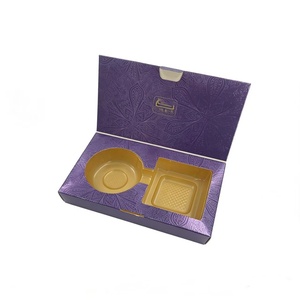 Factory Custom Eco Friendly Paper Gift <b>Box</b> Exquisite Embossed and Gold Stamping Wine Packaging <b>Box</b> - Product Image 3