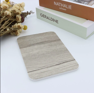 8mm tre ván ép tấm nội thất Hội Đồng Quản trị hạt gỗ PVC gỗ thật tấm Tường tường WPC bên ngoài ốp - Product Image 4