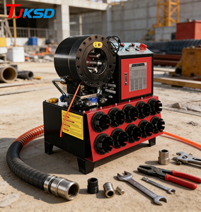 Machine à sertir les flexibles pour excavatrices et chariots élévateurs DX68 DX69, outil manuel de pressage de tuyaux, <span class=keywords><strong>Code</strong></span> HS - Product Image 1