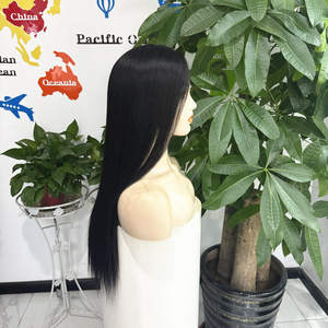 Full Head Silk Base Wig Melhor qualidade 100% Remy Cabelo Humano Respirável Pele Segura Full Hand Tied Glueless Silk <span class=keywords><strong>Top</strong></span> Wig para Mulheres - Product Image 3