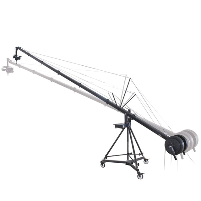 Factory Supply SECCED Professional Broadcast Heavy Duty Motorized Camera Jimmy Jib Crane for Filming
