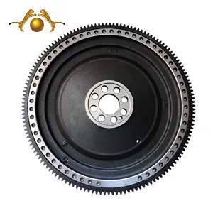 6HK1 Flywheel 8976024632 With 56 Sensor Holes Ring Gear 140 Teeth Widely Use In FVR FVZ Medium Cargo Truck 6HK1 Euro 3 Engine